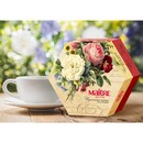 Чай MAITRE de The (Мэтр) Цветы, АССОРТИ 12 вкусов, 60 пакетиков в конвертах, 120 г, баж 082 247282