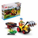 Конструктор Город "Лесозаготовочный погрузчик", 110 деталей   5146974 5146974    