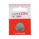 Батарейка литиевая LuazON, CR2016, 3V, блистер, 1 шт 3005561 3005561    