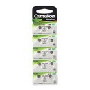 Батарейка алкалиновая Camelion Mercury Free, AG0 (LR521, 379)-10BL, 1.5В, блистер, 10 шт. 3781558 3781558    