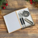 Набор подарочный 4в1 (2 ручки, нож 3в1, компас) 594020 594020     