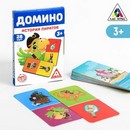 Настольная развивающая игра "Домино. История пиратов", 3+ 6254622 6254622    