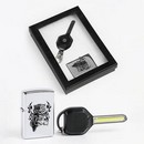 Подарочный набор "Тигр" зажигалка и  и брелок с фонариком   7024175 7024175    