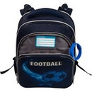 Рюкзак школьный "deVENTE. Premier. Football" жесткий 37x28x18 см 7033250