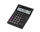 Калькулятор Casio 14-разр. настольный черный 155*209*35мм с двойной системой питания GR-14T-W-EP
