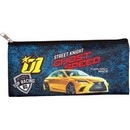 Пенал - косметичка "Attomex. Street Race" 21x9x1 см, плоский, текстильный, на молнии 7024207