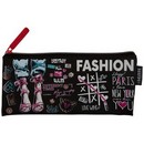 Пенал - косметичка "deVENTE. Fashion" 21,5x9x1 см, плоский, на молнии, силиконовый 7024218