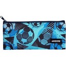 Пенал - косметичка deVENTE. Ergo. Football 21x9x1 см, плоский, на молнии, текстильный  7024257