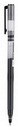 Ручка гел. Deli Daily Max 0.5мм, черная, черный/прозрачный (12/144) EG16-BK