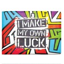 Обложка для студенческого билета  Luck, кожзам, 83*220 мм, ДПС 3162.Р2