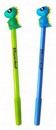 Ручка гел. Silwerhof Dino 0.5мм, синие линия 0.3мм 026171-01