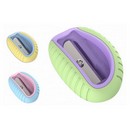 Точилка "BUGLE PASTEL" 1 отверстие, в дисплее, ассорти, пластик, Y-Plus SX130130