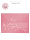 Папка-конверт пластиковая 0.12мм, на кнопке фА4, розовая, Flexoffice FO-CBF02 PINK