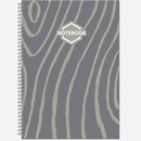 Тетрадь фА4 96л. кл., на гребне Стильный офис обл. картон, цветная печать, ВД-лак, блок – офсет 2742