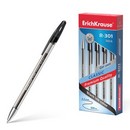 Ручка гел. ErichKrause R-301 Classic Gel Stick 0.5, черный (12/144/1728) 53347