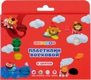 Пластилин 8цв. 120гр. восковой Цветик со стеком, в картонной коробке, ЗХК 3241696