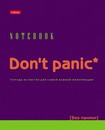 Тетрадь 80л. кл., обл. мелов., "Don't panic", Хатбер (7/70) 80Т5вмВ1
