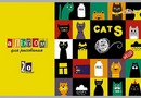 Альбом для рисования 20л. Смешные коты обл. мелов., Апплика С0218-68