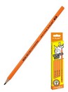 Карандаш Y-Plus WE-TRI пластиковый, цвет корпуса оранжевый (12/72) TX170300 