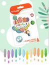 Мелки восковые 12цв. Y-Plus PEANUT PASTEL в картонной упаковке CR200100 