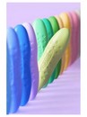Мелки восковые 12цв. Y-Plus PEANUT PASTEL в картонной упаковке CR200100 