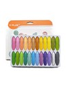 Мелки восковые 24цв. Y-Plus PEANUT PASTEL в картонной упаковке CR200200