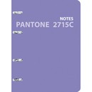 Тетрадь 120л. кл., на кольцах  Pantone line. No. 4 обл.- мел.картон 500г. Мат.лам,пант.печать выб.лак.Съем.бл,70г. Кв.корешок, Эксмо ПБЛ1205006