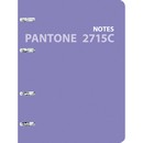 Тетрадь 120л. кл., на кольцах  "Pantone line. No. 4" обл.- мел.картон 500г. Мат.лам,пант.печать выб.лак.Съем.бл,70г. Кв.корешок, Эксмо ПБЛ1205006