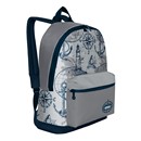 Рюкзак Grizzly 30*44*15, синий, полиэстер RQ-007-4