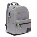 Рюкзак Grizzly 28*41*18, серый, полиэстер RQ-008-31