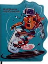 Дневник 1-11кл., ROBO-SURF 48 л., вырубка, обложка с полноцветной печатью,  Проф-Пресс  Д48-9901