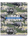 Тетрадь 48л. кл., обл. цветная мелов., "МИЛИТАРИ ЖИВОТНЫЕ", Проф-Пресс 48-1205