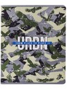 Тетрадь 48л. кл., обл. цветная мелов., "МИЛИТАРИ ЖИВОТНЫЕ", Проф-Пресс 48-1205