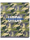 Тетрадь 48л. кл., обл. цветная мелов., "МИЛИТАРИ ЖИВОТНЫЕ", Проф-Пресс 48-1205