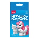 Набор для детского творчества: игрушка-раскраска 3D Art "Единорог", LORI Ир-033