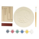 Набор для детского творчества: декоративная тарелка под роспись 3D Art. "Виноград", LORI Ирт-001