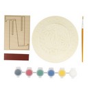 Набор для детского творчества: декоративная тарелка под роспись 3D Art. "Подсолнухи", LORI Ирт-003