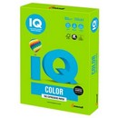 Бумага цветная IQ color, А4, 160 г/м2, 250 л., интенсив зеленая, MA42 110685  