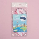 Маска для сна Tropical gift, 19 ? 8,5 см, резинка одинарная, рисунок МИКС 6976592