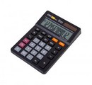 Калькулятор Deli 12-разр. настольный черный EM01320