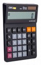 Калькулятор Deli 12-разр. настольный черный EM01420