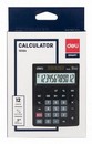 Калькулятор Deli 12-разр. настольный черный E1519A
