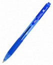 Ручка шар. авт."X-tream" синий 0.7мм, корпус прозрачный/синий EQ02330