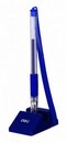 Ручка гел. Deli Daily прозрачный 0.5мм, синяя, на подставке линия 0.35мм резиновый грип E6791BLUE