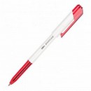 Ручка шар. "Arrow" красный  0.7мм корпус белый/красный EQ23-RD