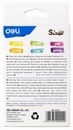 Набор текстовыделителей 6 цв., Little Sinnger скошенный пиш. наконечник, Deli EU13-6C