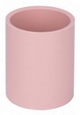 Подставка для пишущих принадлежностей Deli Nusign 1отд., d=83мм 95мм розовый пластик NS023PINK