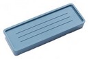 Пенал пластиковый Nusign синий 1отд. 231х84х31 ПВХ, Deli NS024BLUE