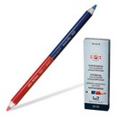 Карандаш двухцветный утолщённый KOH-I-NOOR, 1 шт., красно-синий, грифель 3,8 мм, картонная упаковка 180874