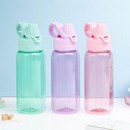 Бутылка для воды, 450 мл, 20 х 8 см, микс 3939335 3939335    